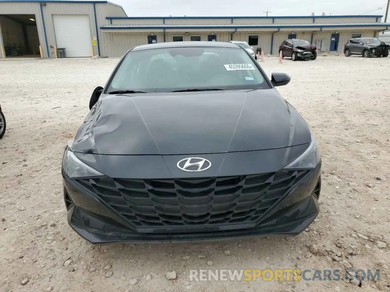 5 Фотография поврежденного автомобиля KMHLM4AJ1PU083436 HYUNDAI ELANTRA 2023