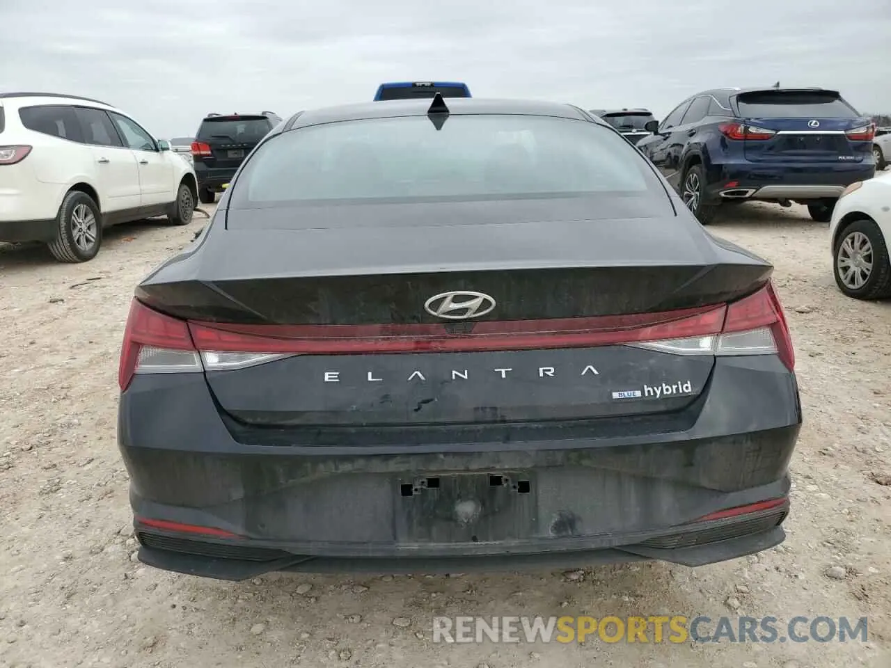 6 Фотография поврежденного автомобиля KMHLM4AJ1PU083436 HYUNDAI ELANTRA 2023