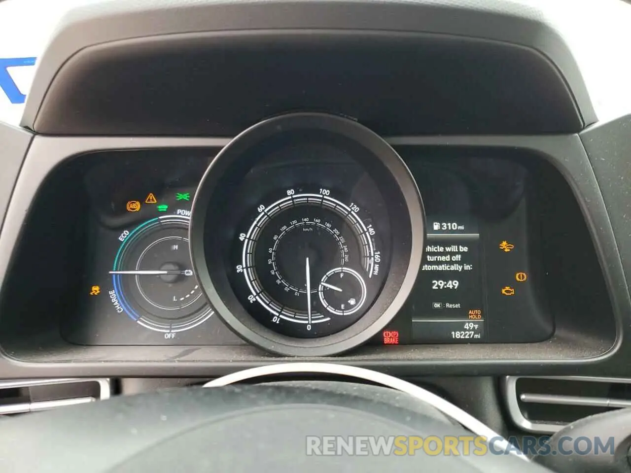 9 Фотография поврежденного автомобиля KMHLM4AJ1PU083436 HYUNDAI ELANTRA 2023
