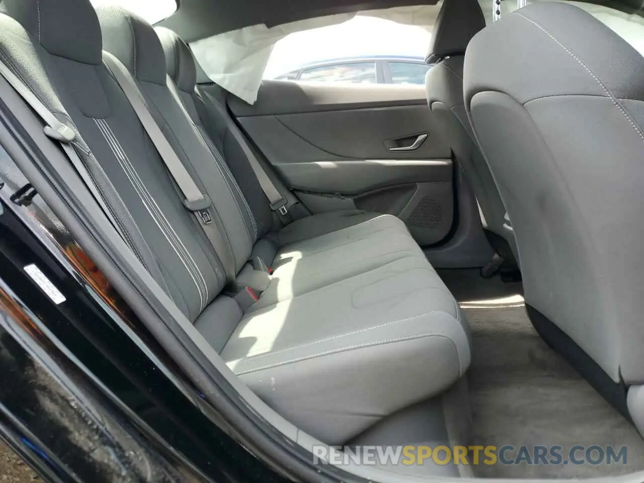 10 Photograph of a damaged car KMHLM4AJ1PU087857 HYUNDAI ELANTRA 2023