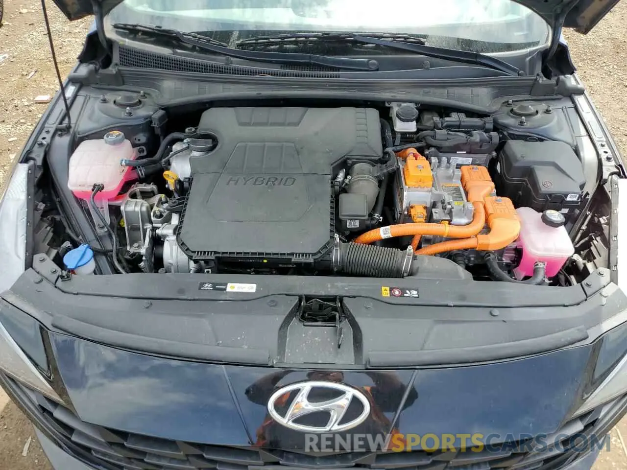 11 Photograph of a damaged car KMHLM4AJ1PU087857 HYUNDAI ELANTRA 2023