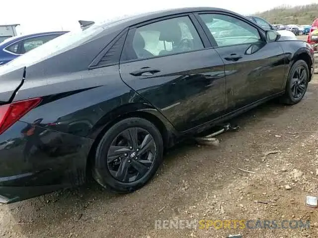 13 Photograph of a damaged car KMHLM4AJ1PU087857 HYUNDAI ELANTRA 2023