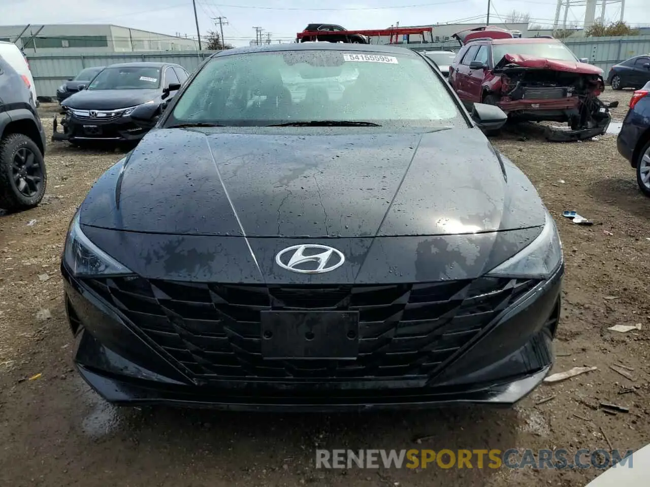 5 Photograph of a damaged car KMHLM4AJ1PU087857 HYUNDAI ELANTRA 2023