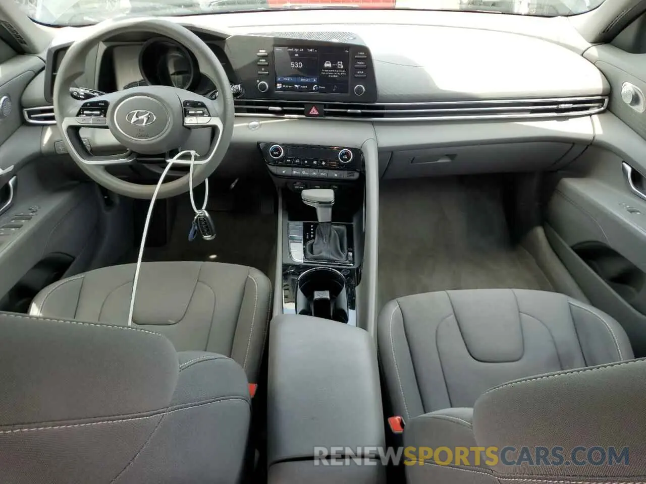 8 Photograph of a damaged car KMHLM4AJ1PU087857 HYUNDAI ELANTRA 2023