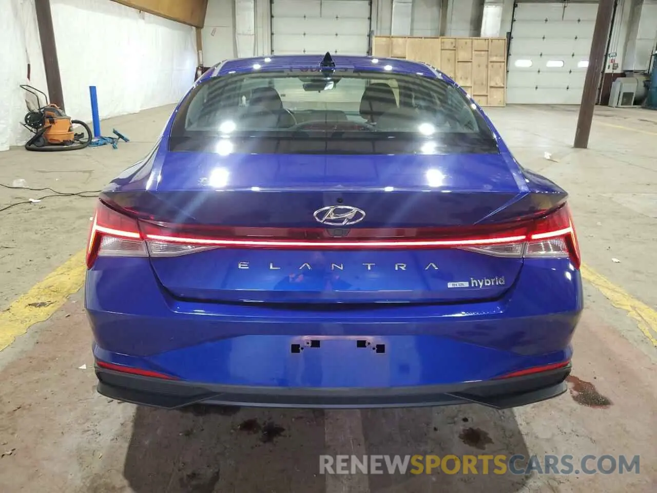 6 Фотография поврежденного автомобиля KMHLM4AJ2PU034231 HYUNDAI ELANTRA 2023