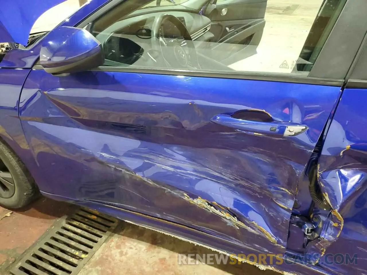 7 Фотография поврежденного автомобиля KMHLM4AJ2PU034231 HYUNDAI ELANTRA 2023