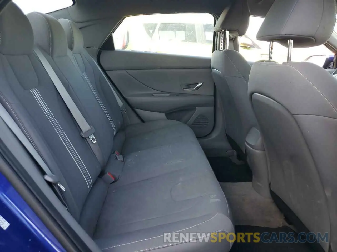 10 Photograph of a damaged car KMHLM4AJ2PU055077 HYUNDAI ELANTRA 2023