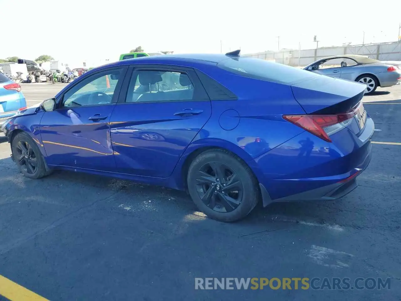 2 Photograph of a damaged car KMHLM4AJ2PU055077 HYUNDAI ELANTRA 2023
