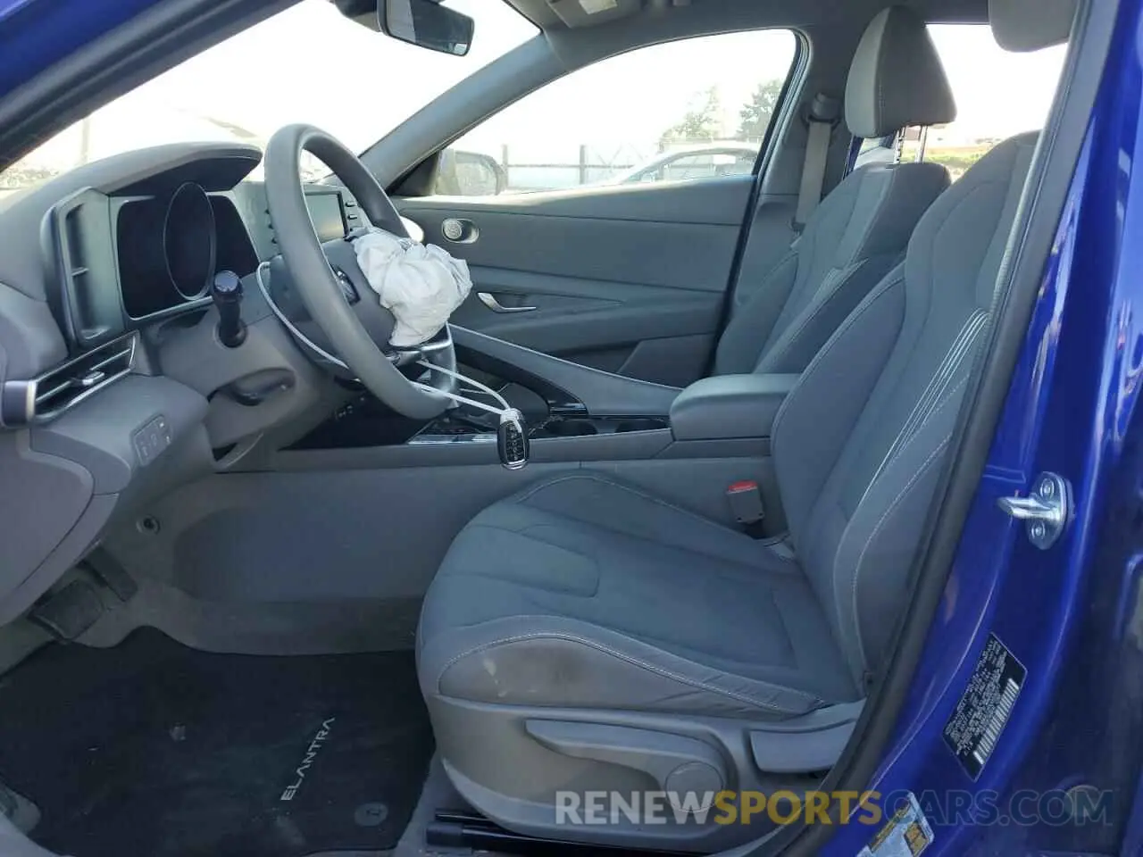 7 Photograph of a damaged car KMHLM4AJ2PU055077 HYUNDAI ELANTRA 2023