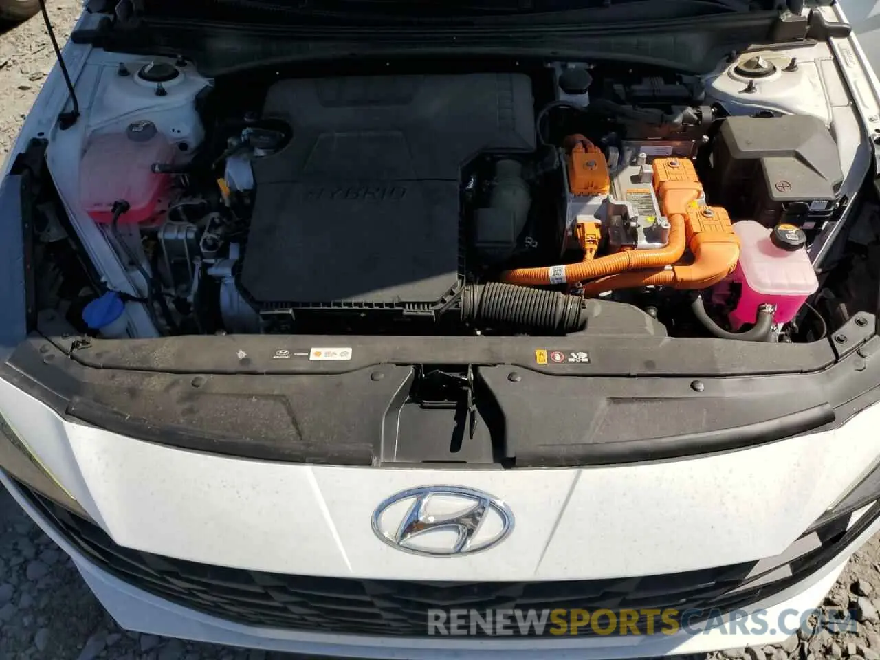 11 Photograph of a damaged car KMHLM4AJ3PU038238 HYUNDAI ELANTRA 2023
