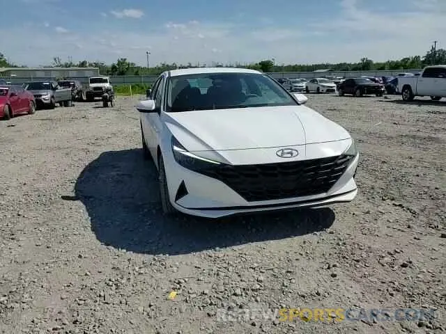13 Photograph of a damaged car KMHLM4AJ3PU038238 HYUNDAI ELANTRA 2023