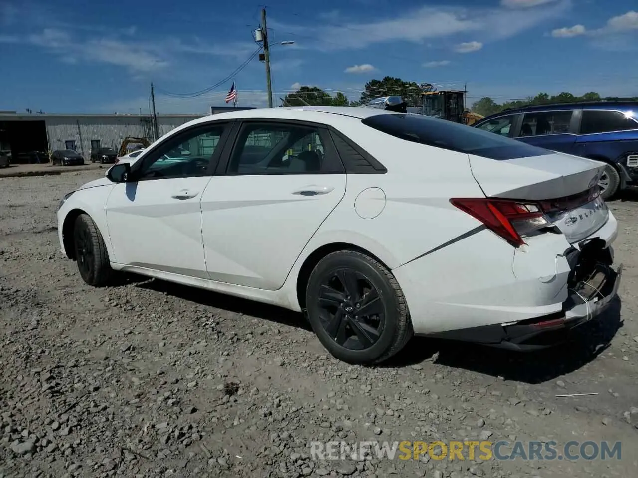 2 Photograph of a damaged car KMHLM4AJ3PU038238 HYUNDAI ELANTRA 2023