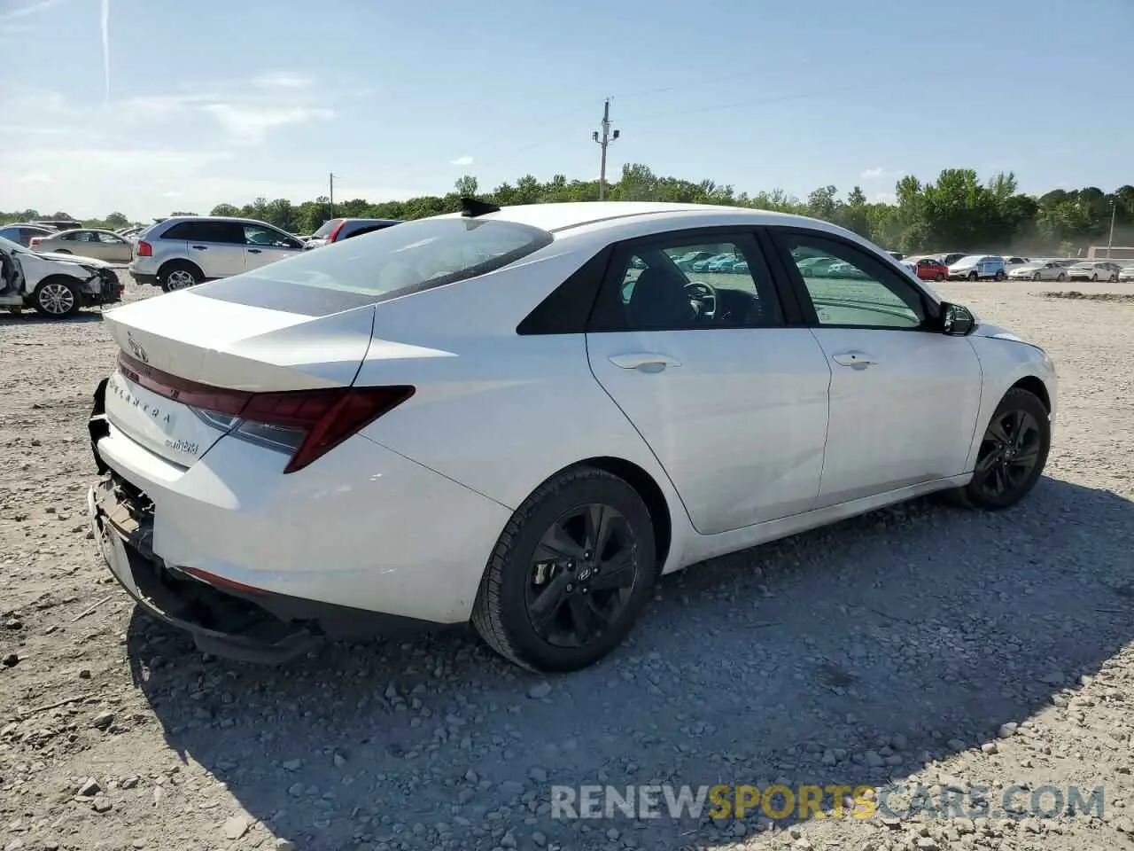3 Photograph of a damaged car KMHLM4AJ3PU038238 HYUNDAI ELANTRA 2023