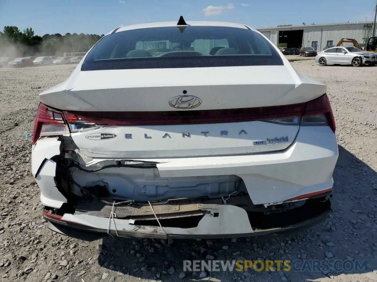 6 Photograph of a damaged car KMHLM4AJ3PU038238 HYUNDAI ELANTRA 2023