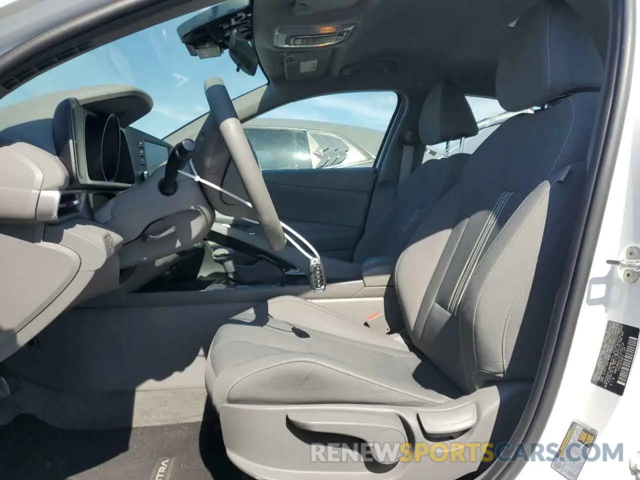 7 Photograph of a damaged car KMHLM4AJ3PU038238 HYUNDAI ELANTRA 2023