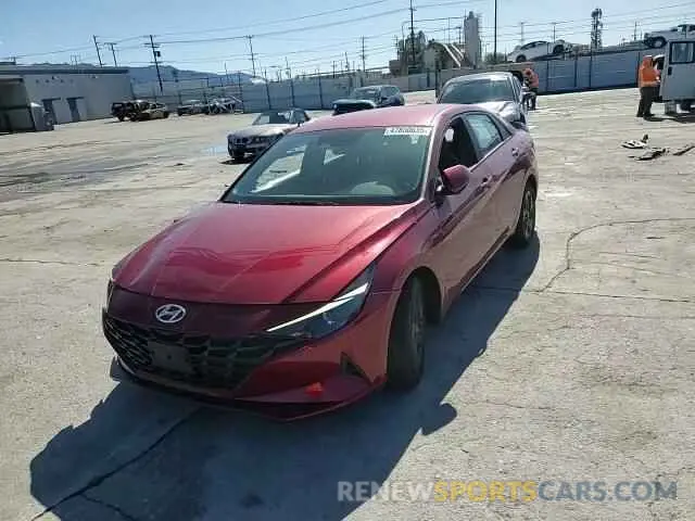 11 Photograph of a damaged car KMHLM4AJ3PU070008 HYUNDAI ELANTRA 2023