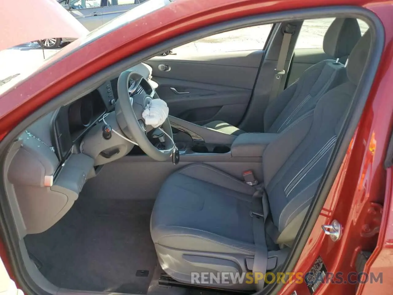7 Photograph of a damaged car KMHLM4AJ3PU070008 HYUNDAI ELANTRA 2023