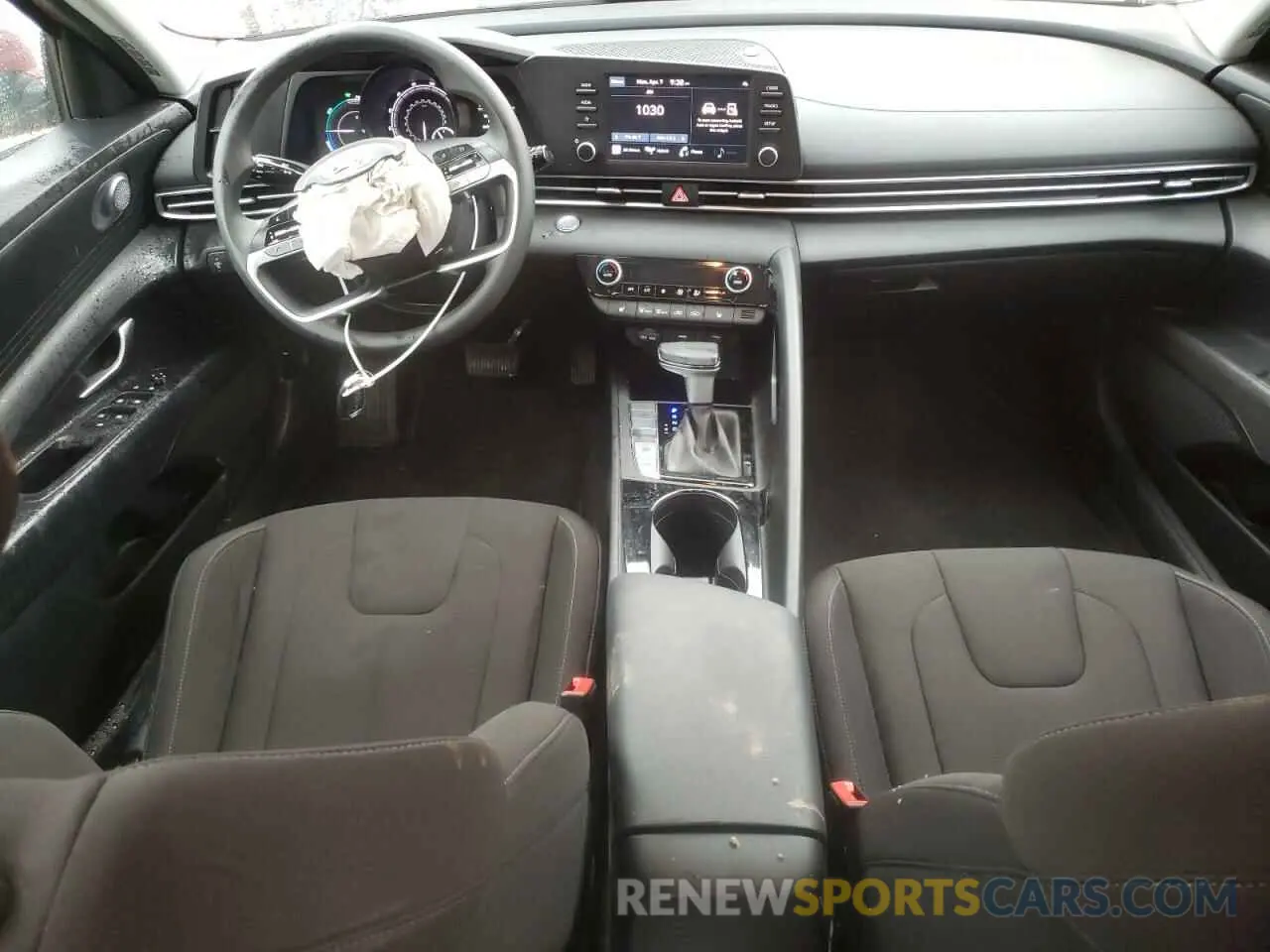 8 Фотография поврежденного автомобиля KMHLM4AJ3PU075452 HYUNDAI ELANTRA 2023