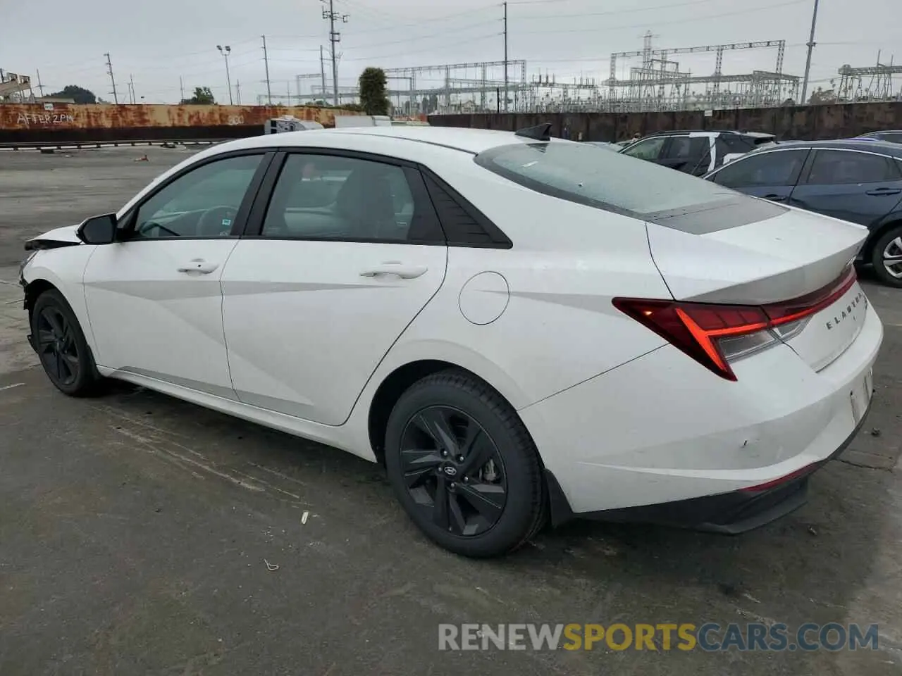 2 Photograph of a damaged car KMHLM4AJ3PU078240 HYUNDAI ELANTRA 2023