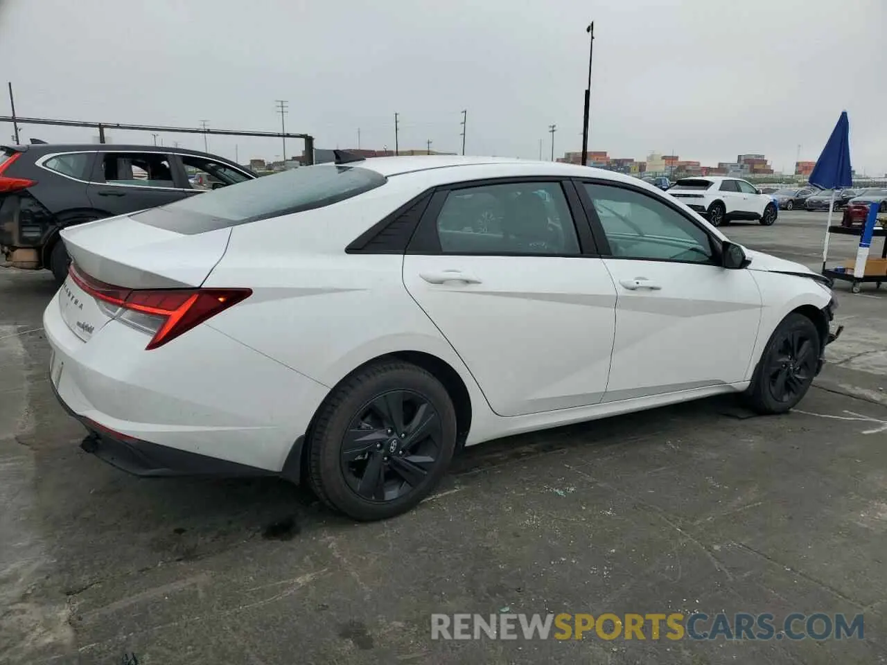 3 Photograph of a damaged car KMHLM4AJ3PU078240 HYUNDAI ELANTRA 2023