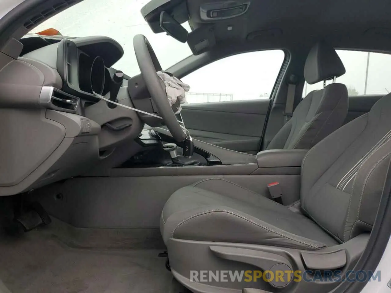 7 Photograph of a damaged car KMHLM4AJ3PU078240 HYUNDAI ELANTRA 2023