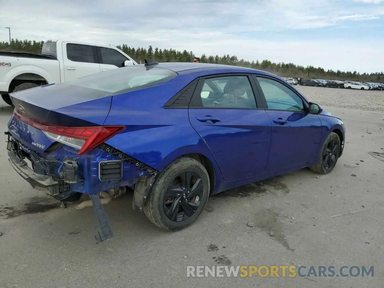3 Фотография поврежденного автомобиля KMHLM4AJ4PU044999 HYUNDAI ELANTRA 2023