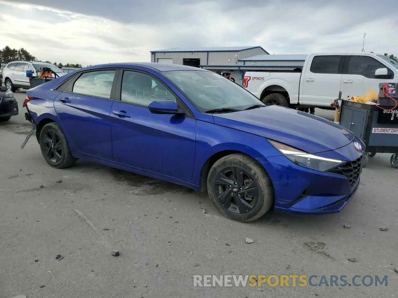 4 Фотография поврежденного автомобиля KMHLM4AJ4PU044999 HYUNDAI ELANTRA 2023