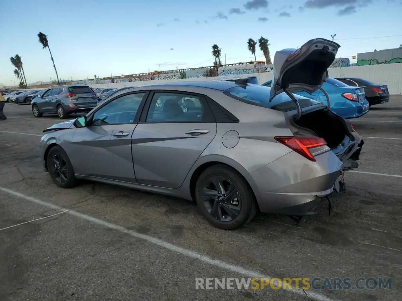 2 Photograph of a damaged car KMHLM4AJ4PU082183 HYUNDAI ELANTRA 2023