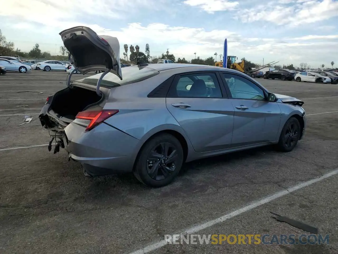 3 Photograph of a damaged car KMHLM4AJ4PU082183 HYUNDAI ELANTRA 2023