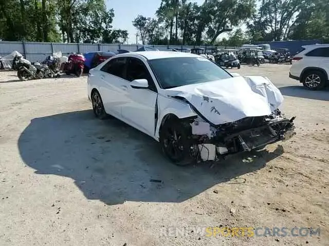14 Photograph of a damaged car KMHLM4AJ4PU082331 HYUNDAI ELANTRA 2023