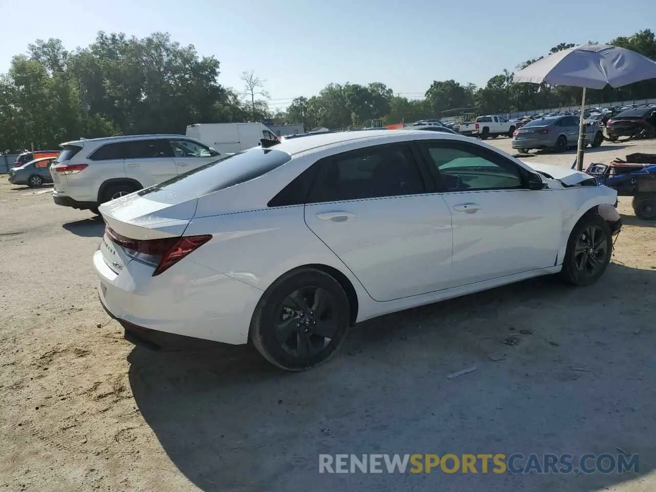 3 Photograph of a damaged car KMHLM4AJ4PU082331 HYUNDAI ELANTRA 2023