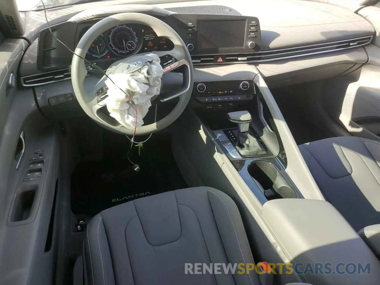 8 Photograph of a damaged car KMHLM4AJ4PU082331 HYUNDAI ELANTRA 2023