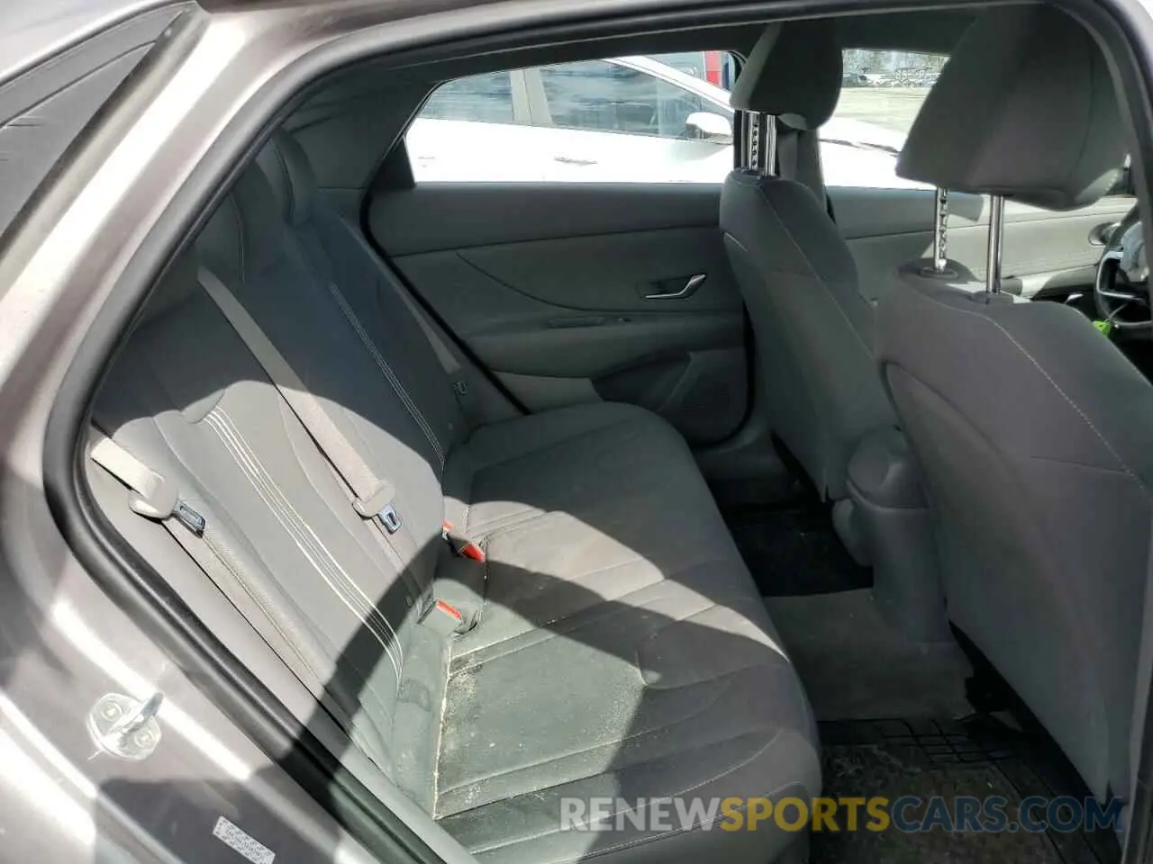 10 Photograph of a damaged car KMHLM4AJ5PU034031 HYUNDAI ELANTRA 2023