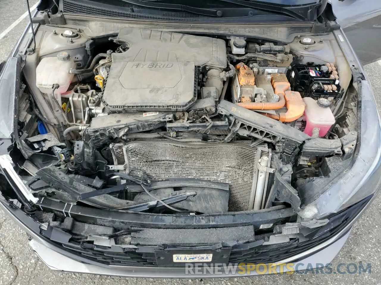 11 Photograph of a damaged car KMHLM4AJ5PU034031 HYUNDAI ELANTRA 2023