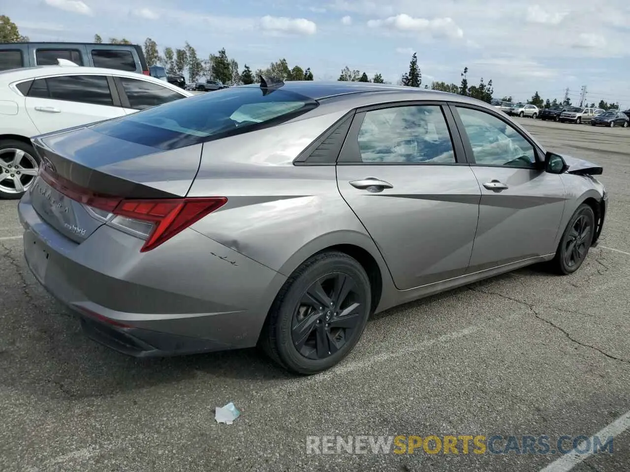 3 Photograph of a damaged car KMHLM4AJ5PU034031 HYUNDAI ELANTRA 2023