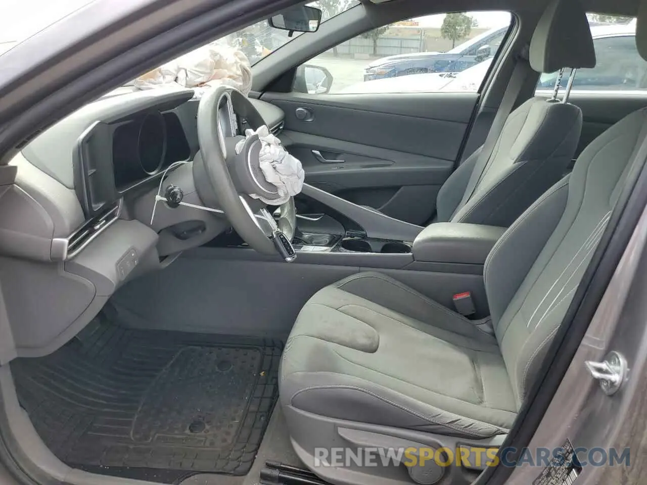 7 Photograph of a damaged car KMHLM4AJ5PU034031 HYUNDAI ELANTRA 2023