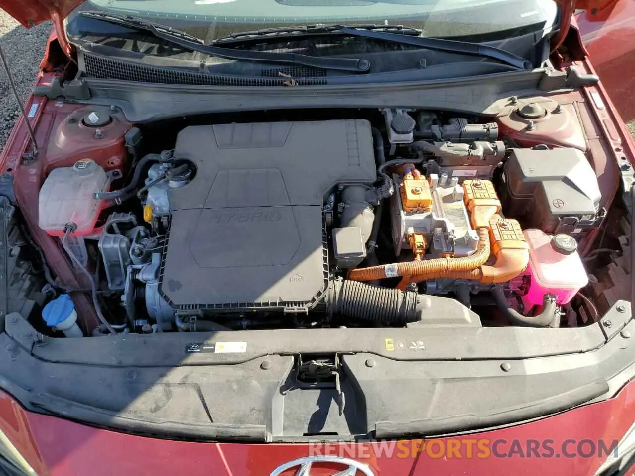 11 Photograph of a damaged car KMHLM4AJ5PU041934 HYUNDAI ELANTRA 2023