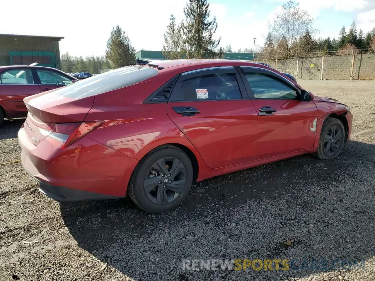 3 Photograph of a damaged car KMHLM4AJ5PU041934 HYUNDAI ELANTRA 2023