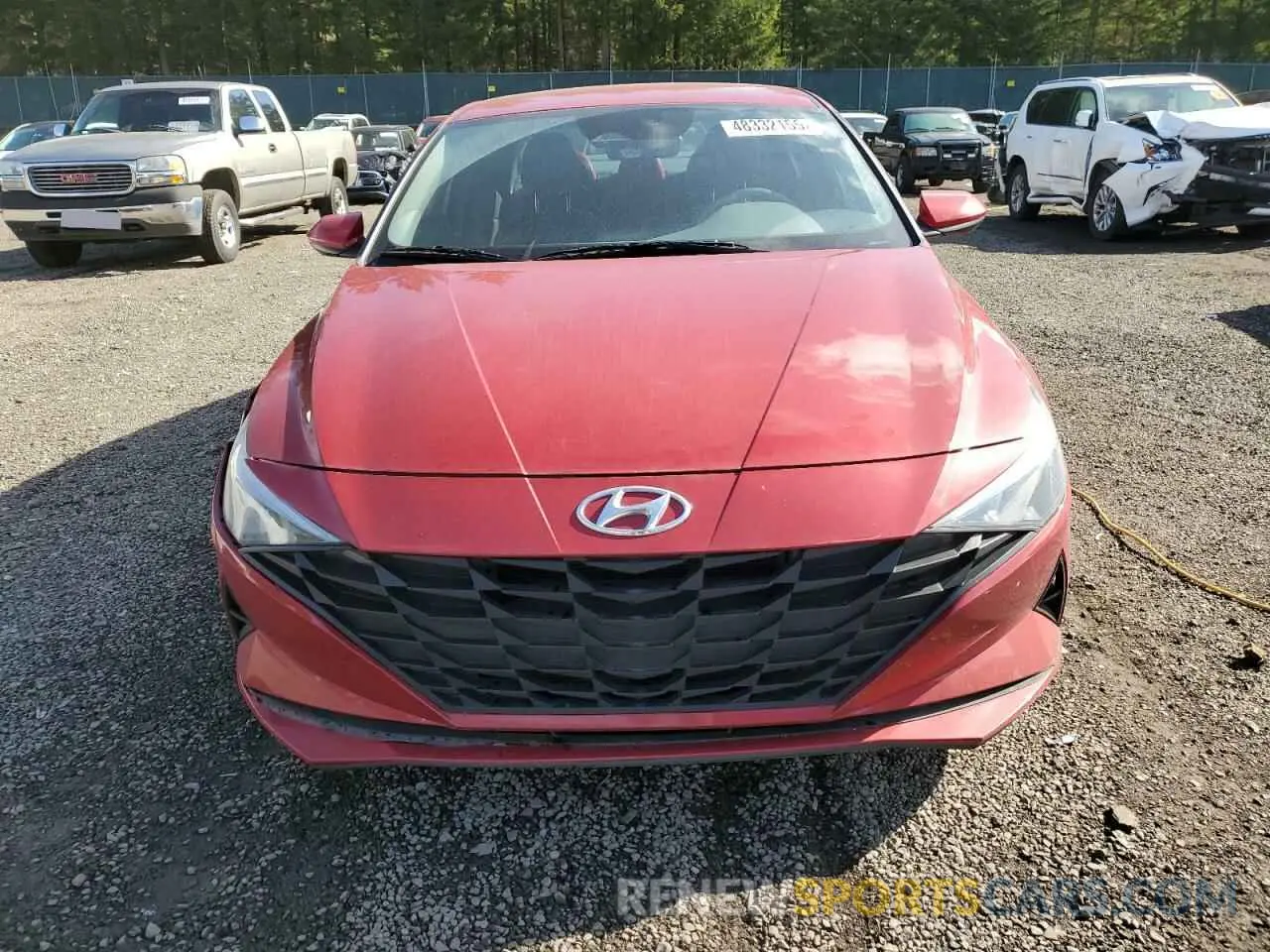 5 Photograph of a damaged car KMHLM4AJ5PU041934 HYUNDAI ELANTRA 2023