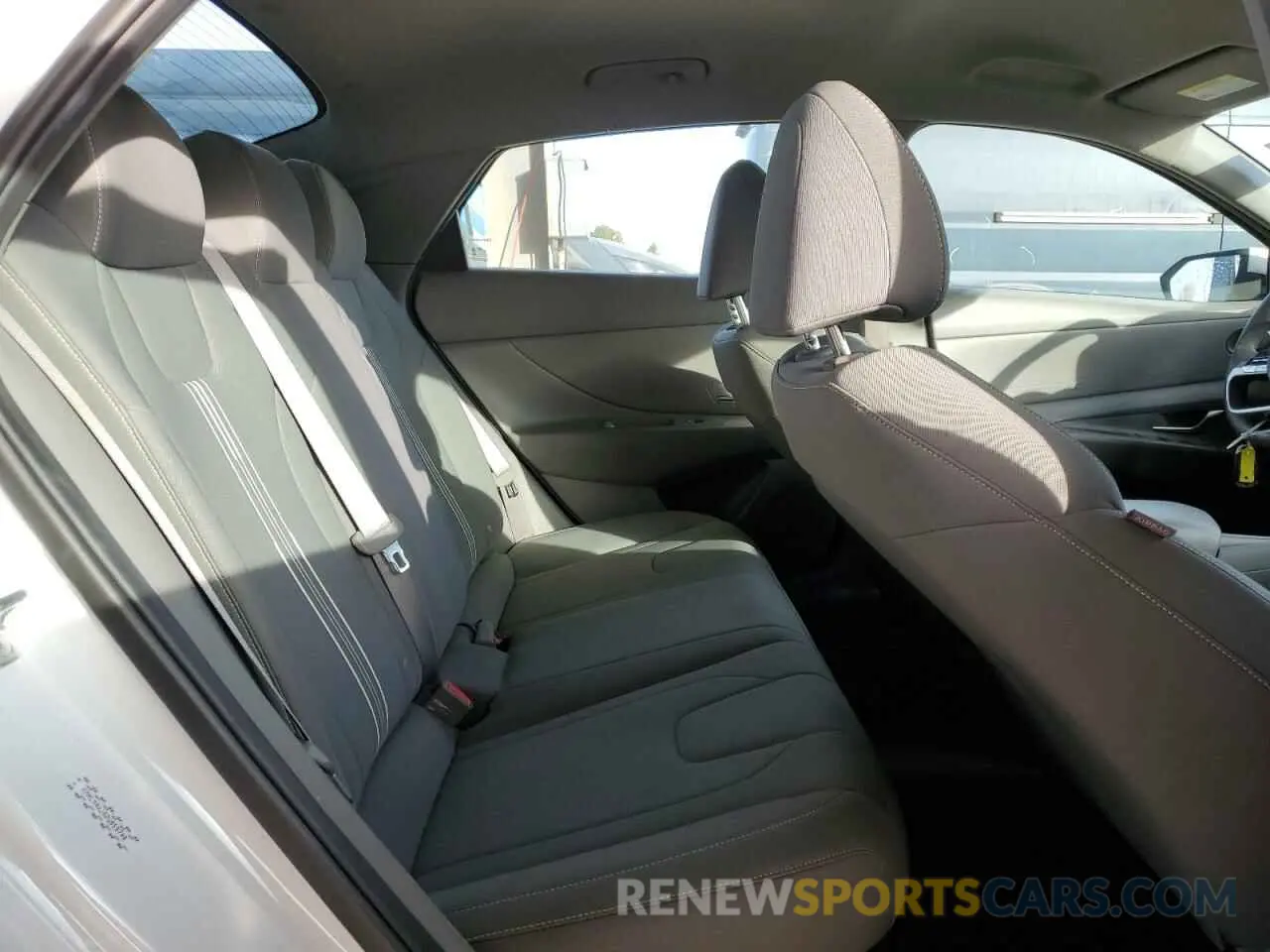 10 Photograph of a damaged car KMHLM4AJ5PU059740 HYUNDAI ELANTRA 2023