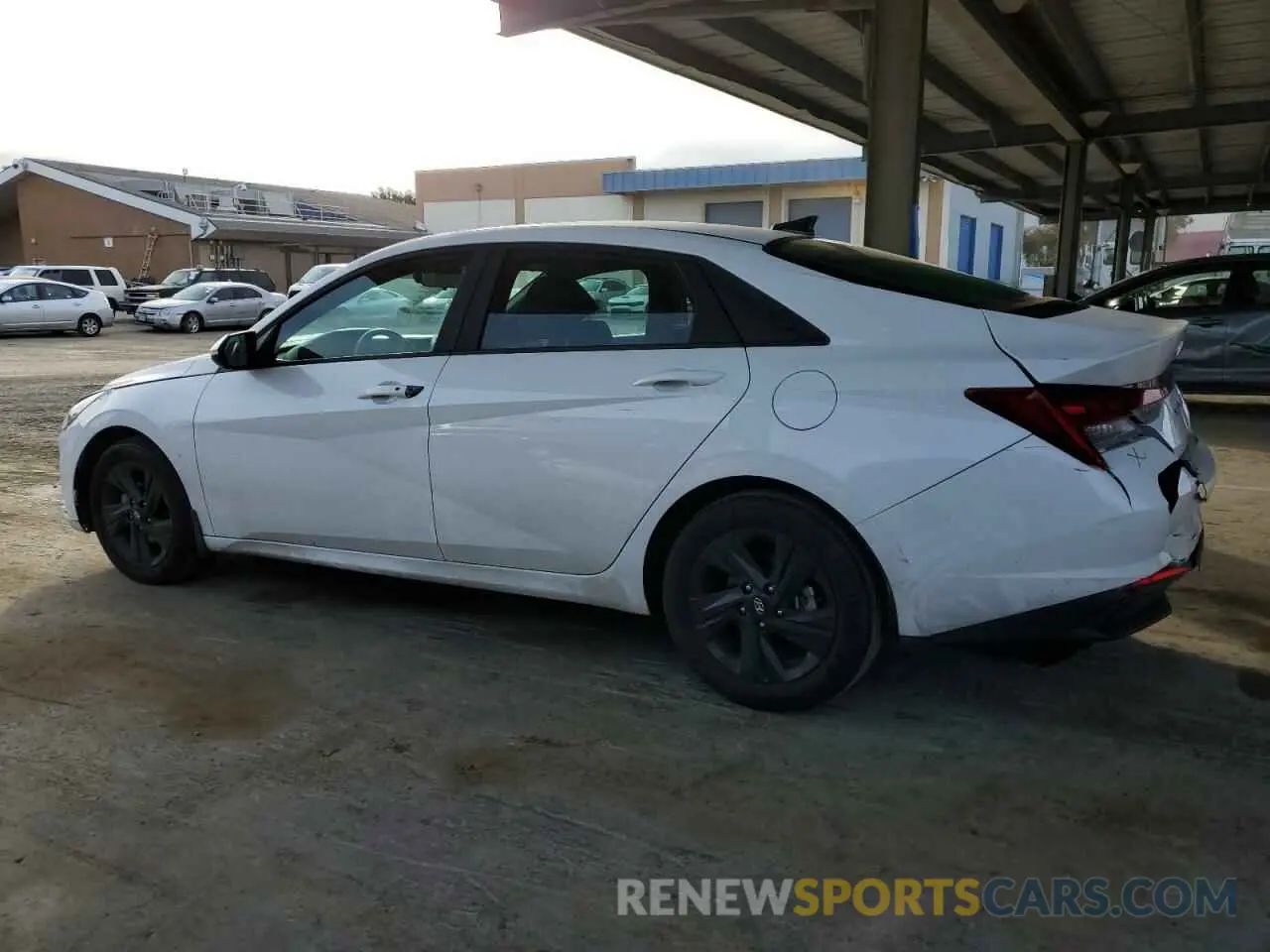 2 Photograph of a damaged car KMHLM4AJ5PU059740 HYUNDAI ELANTRA 2023
