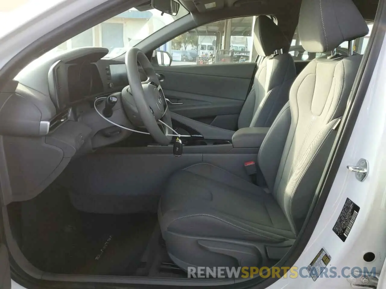 7 Photograph of a damaged car KMHLM4AJ5PU059740 HYUNDAI ELANTRA 2023