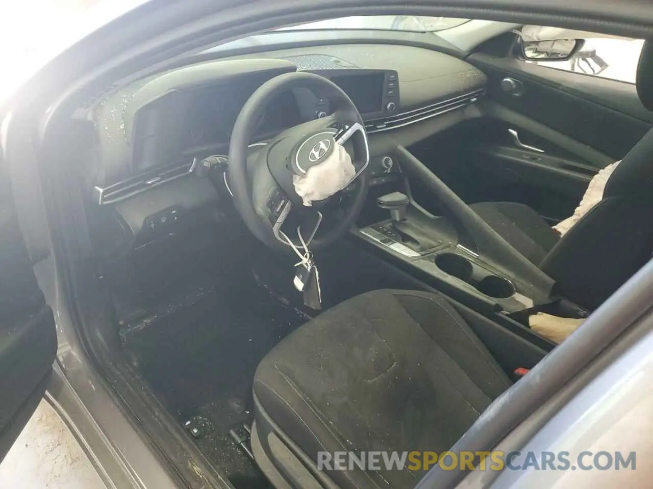 8 Фотография поврежденного автомобиля KMHLM4AJ6PU082475 HYUNDAI ELANTRA 2023