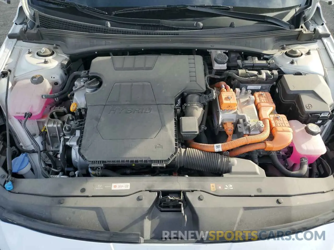 11 Фотография поврежденного автомобиля KMHLM4AJ7PU039313 HYUNDAI ELANTRA 2023
