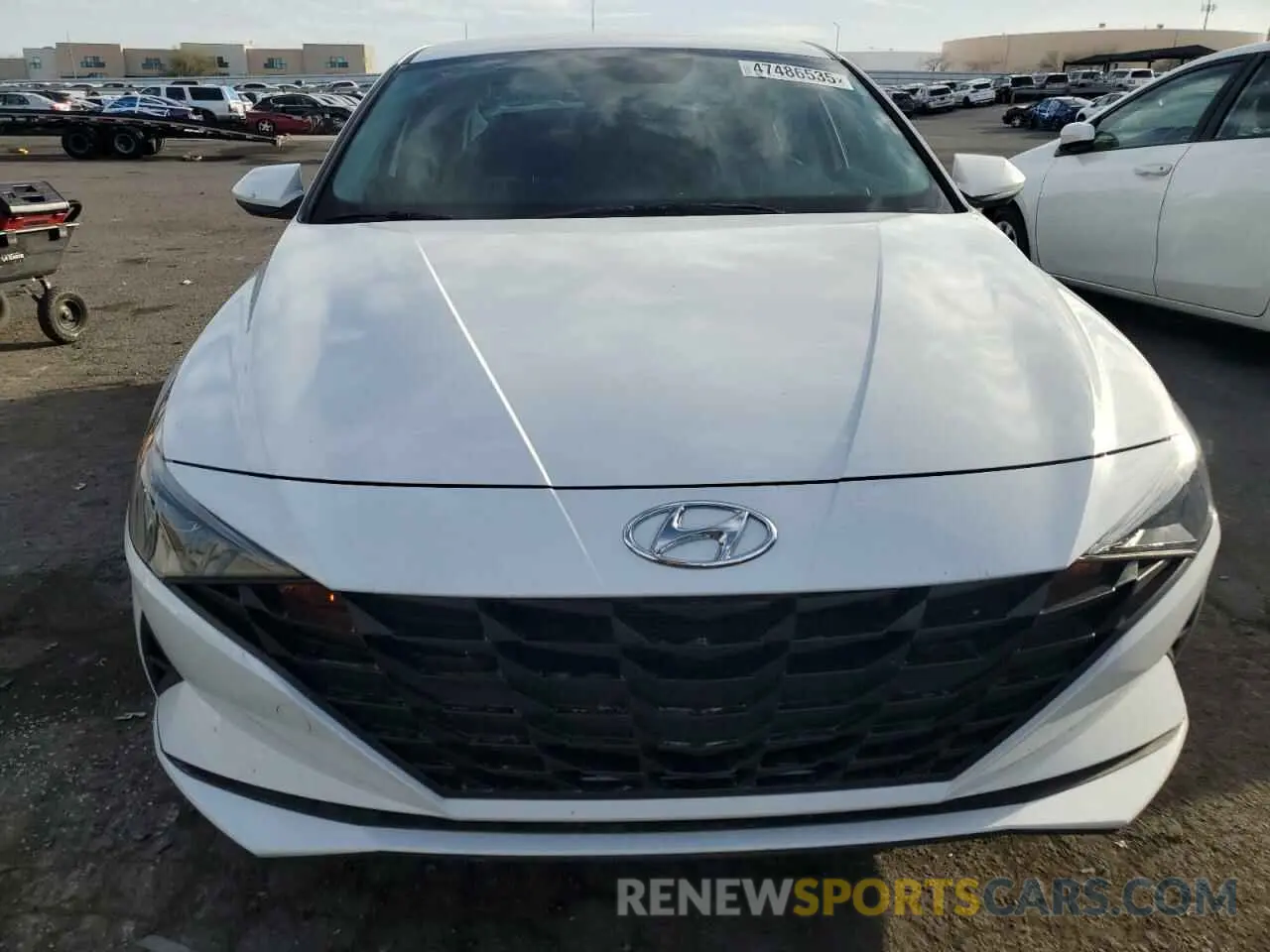 5 Фотография поврежденного автомобиля KMHLM4AJ7PU039313 HYUNDAI ELANTRA 2023