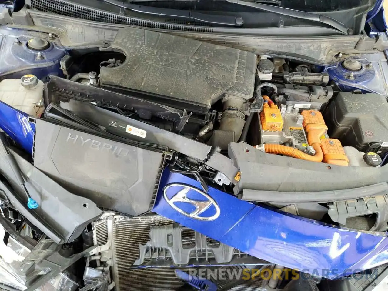 11 Photograph of a damaged car KMHLM4AJ7PU067113 HYUNDAI ELANTRA 2023