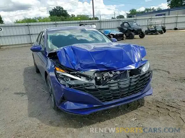 13 Photograph of a damaged car KMHLM4AJ7PU067113 HYUNDAI ELANTRA 2023