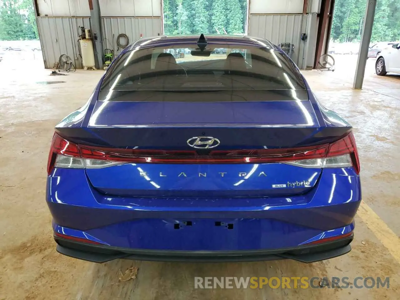6 Photograph of a damaged car KMHLM4AJ7PU067113 HYUNDAI ELANTRA 2023