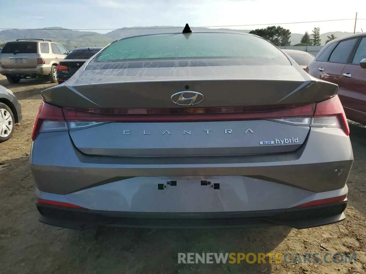 6 Photograph of a damaged car KMHLM4AJ9PU088612 HYUNDAI ELANTRA 2023