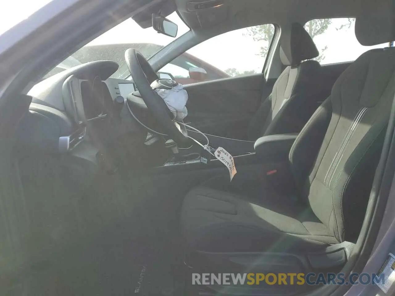 7 Photograph of a damaged car KMHLM4AJ9PU088612 HYUNDAI ELANTRA 2023